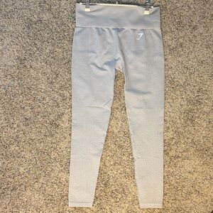 Gymshark Vital Seamless 2.0 Leggings - Light Grey Marl - Brand new without tags